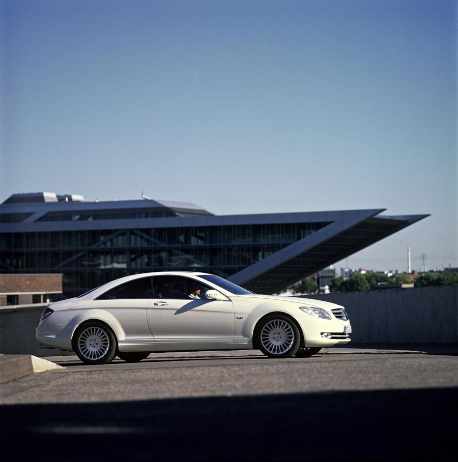  Mercedes-Benz CL-Class 2007 года  (фото 60 из 290)